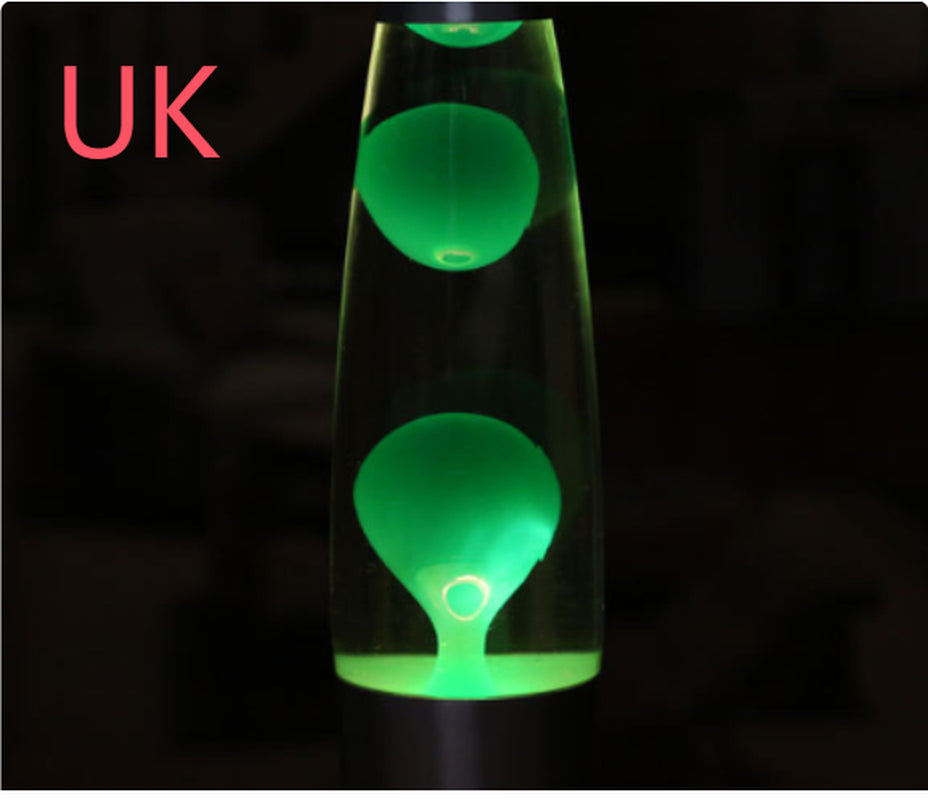 Metal Bottom Wax Lamp Volcano Lava Lamp